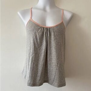 Calme by Johnny Was Night & Day Tank, NWT size M Gray/Pink $58